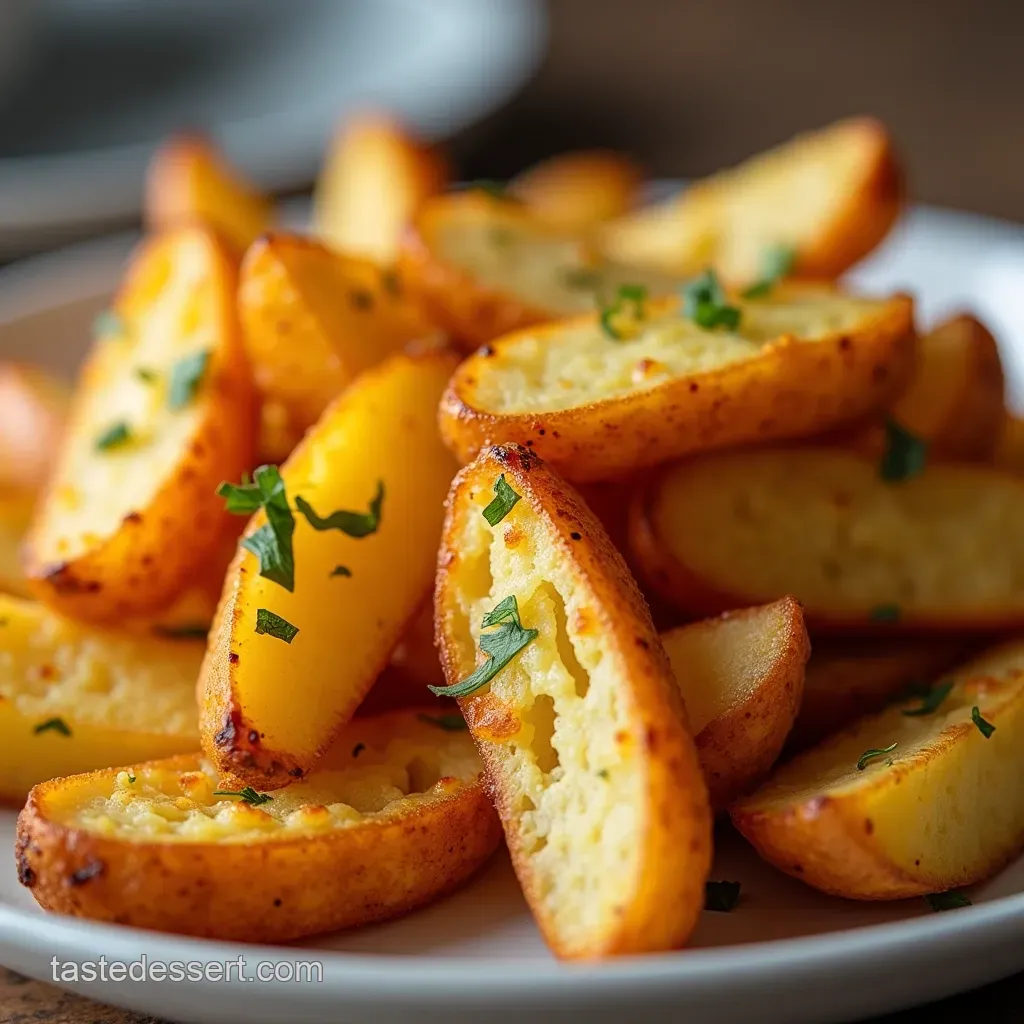 No More Soggy! Achieve Perfect Crispy Oven Wedges Every Time
