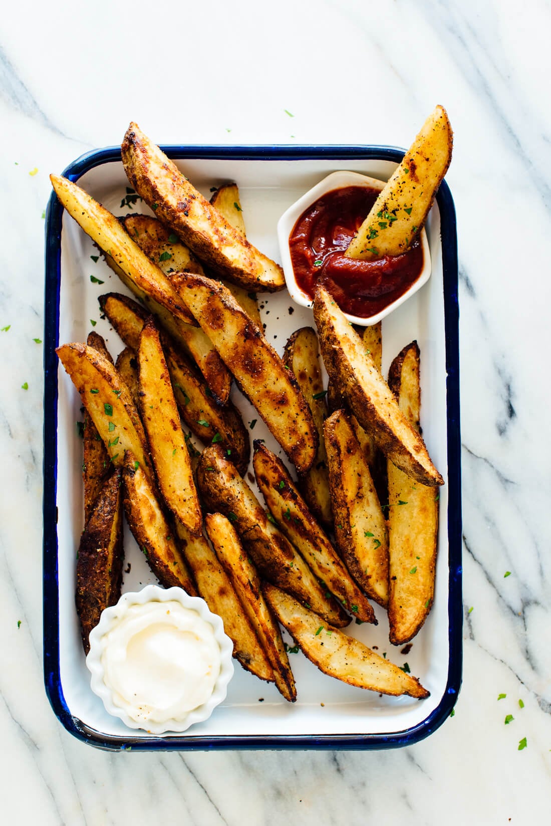 Unlock Ultra-Crispy Baked Potato Wedges: The Soaking Secret